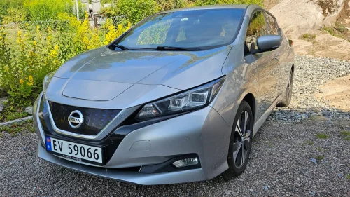 NISSAN Leaf 40kWh 40kWh/N-Connecta/360/Navi/keyless/DAB/Varme.ratt