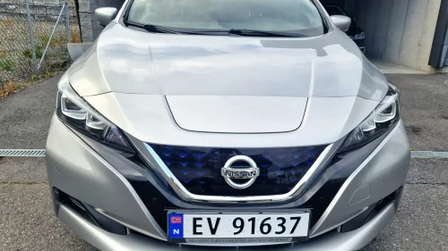NISSAN Leaf 40kWh 40kWh 3.ZERO