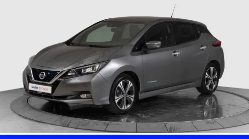 NISSAN Leaf 40kWh 40kWh Acenta - 360kam, ACC, Skinnseter, Navi