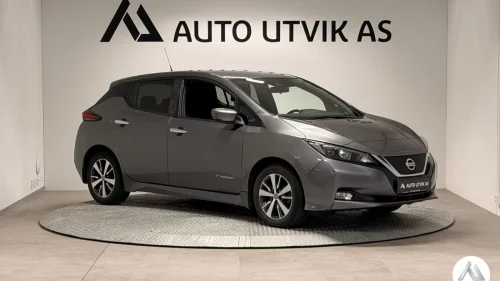 NISSAN Leaf 40kWh 40kWh/270KM/NY SERVICE/KEYLESS/ACC/RATTVARME/DAB
