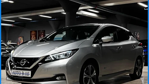 NISSAN Leaf 40kWh 40kWh - Navi - ACC - R.Kam - DAB - NORSK