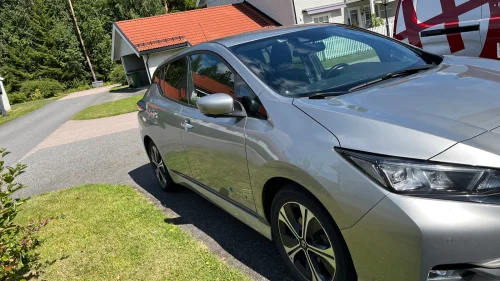 NISSAN Leaf 40kWh 40kWh N-Connecta