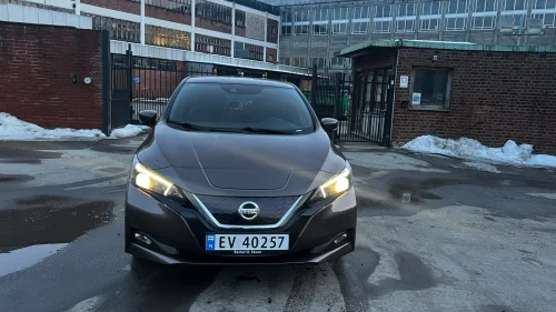 NISSAN Leaf 40kWh Delbetaling iPhone, Elsykkel eller andre ting