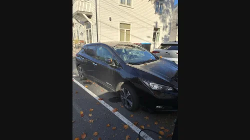 NISSAN Leaf 40kWh N-CONNECTA SKINN, 1. EIER SOLGT NY I NORGE, BATTERIGAR.