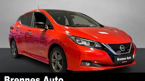 NISSAN Leaf 40kWh 40kWh Tekna NORSK BIL/360 kam/Navi/Skinn/BOSE