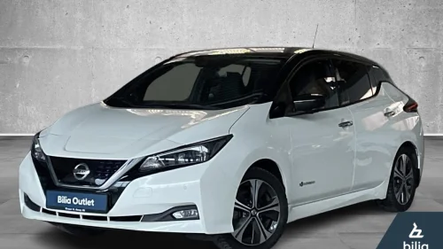 NISSAN Leaf 40kWh 40kWh Ryggekamera Navi LavKm!