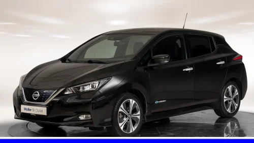 NISSAN Leaf 40kWh 40kWh Tekna - 360Kam, Skinn, Navi, ACC