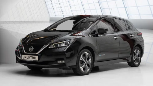 NISSAN Leaf 40kWh 40kWh Tekna ACC, oppvarmet ratt, 360kam, 12 mnd garanti
