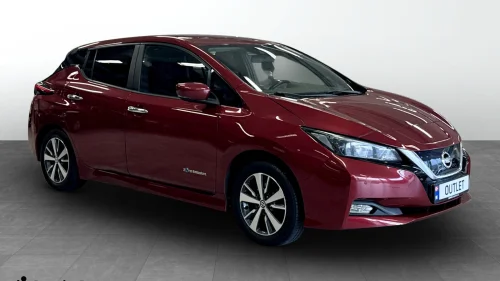 NISSAN Leaf 40kWh 40kWh Acenta Driver assisnatnse/L.klar/Norsk/DAB/Outlet