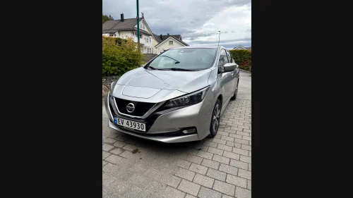 NISSAN Leaf 40kWh 40kWh N-Connecta