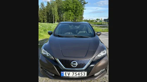 NISSAN Leaf 40kWh 40kWh N-Connecta