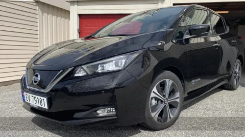 NISSAN Leaf 40kWh 40kWh N-Connecta