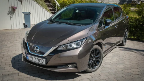 NISSAN Leaf 40kWh 40kWh Tekna