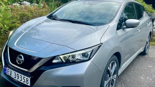 NISSAN Leaf 40kWh 40kWh N-Connecta