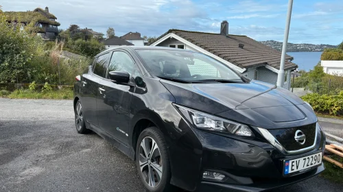 NISSAN Leaf 40kWh Nissan Leaf N Connecta