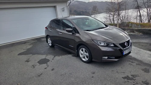 NISSAN Leaf 40kWh 40kWh N-Connecta