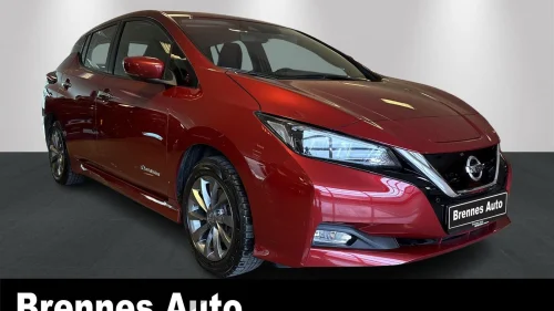 NISSAN Leaf 40kWh 40kWh N-Connecta/Cruise/ DAB/Navi/Ryggekamera