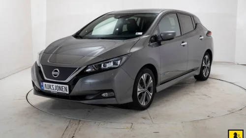 NISSAN Leaf 40kWh N-CONNECTA 360-KAMERA ADAPTIV CRUISE RATTVARME NAVI