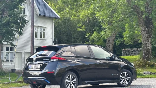 NISSAN Leaf 40kWh 40kWh Acenta