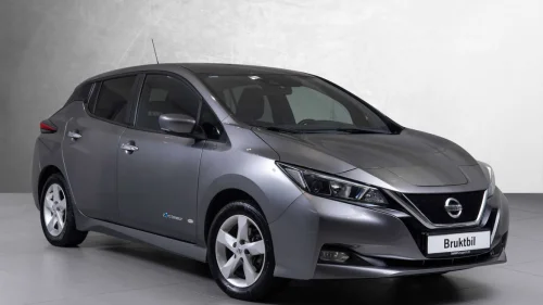 NISSAN Leaf 40kWh Adaptiv Cruise - Tilhengerfeste - Ryggekamera