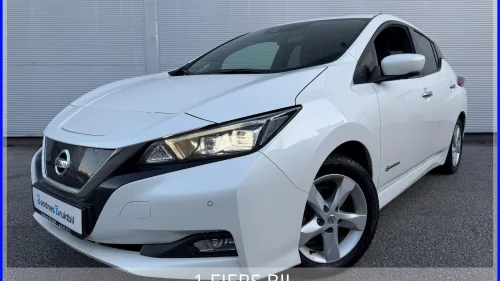 NISSAN Leaf 40kWh 40kWh 360 KAMERA,ACC,NAVI,TLF,DAB+,VARME RATT,LED,USB