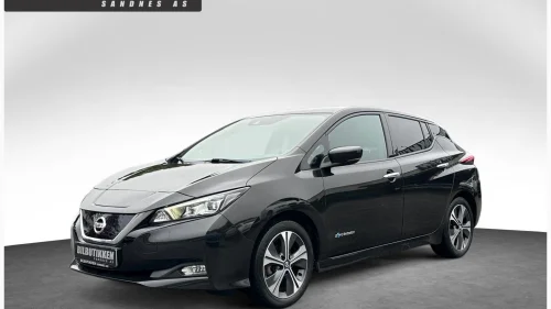 NISSAN Leaf 40kWh 40kWh Tekna Skinn/Bose/Kamera/Lav KM/Velholdt! EU 05-28