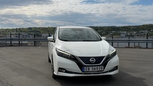 NISSAN Leaf 40kWh 40kWh Acenta
