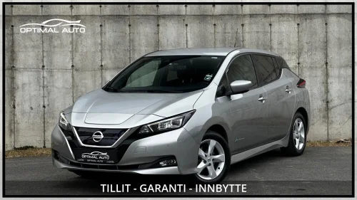 NISSAN Leaf 40kWh 40kWh N-Connecta/ACC/360Kam/EU 2027/Ny service/++