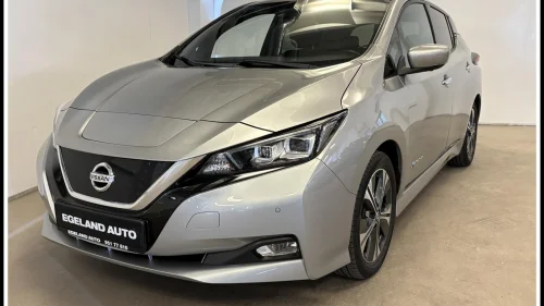 NISSAN Leaf 40kWh 40KW Tekna * Lav KM* 360Kamera* Adpt Cruise* BOSE++++