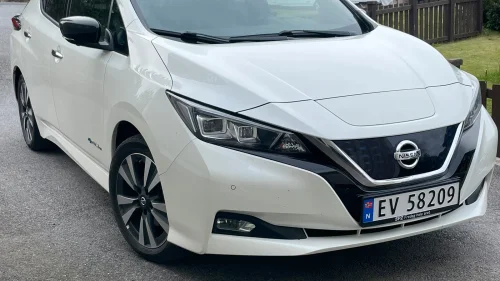 NISSAN Leaf 40kWh 40kWh Tekna