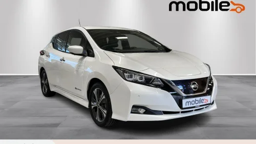 NISSAN Leaf 40kWh 40kWh Tekna | 360° | BOSE | ACC | 86% SOH | NYE DEKK
