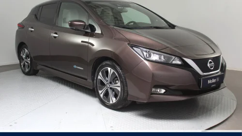 NISSAN Leaf 40kWh 40kWh N-Connecta - 360Kam, LED, Delskinn, Navi