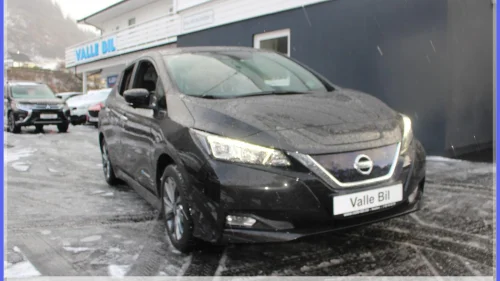 NISSAN Leaf 40kWh 40kWh/ACC/LED/NAVI/KAMERA/SKINN/ DAB+/1 Års Garanti