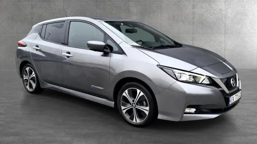 NISSAN Leaf 40kWh 40kWh ACC LED NAVI KAMERA DAB+ CARPLAY 17" NORSK BIL ++