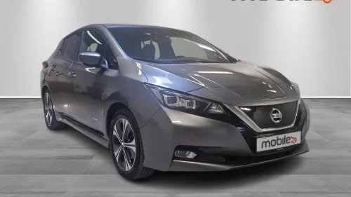 NISSAN Leaf 40kWh 40kWh Tekna Varme i ratt, Bose, Navi