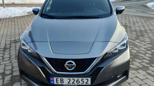 NISSAN Leaf 40kWh 40kWh N-Connecta