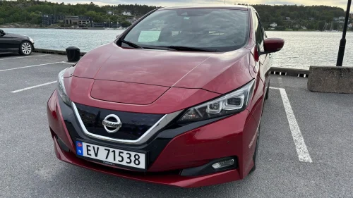 NISSAN Leaf 40kWh 40kWh Tekna