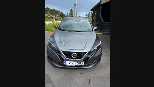 NISSAN Leaf 40kWh 40kWh Acenta - Cruisekontroll - Rattvarme - Carplay