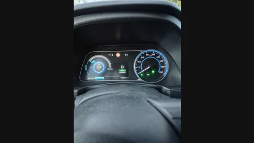 NISSAN Leaf 40kWh 150 hk. N-Connecta Delskinn LED 12Mnd Garanti