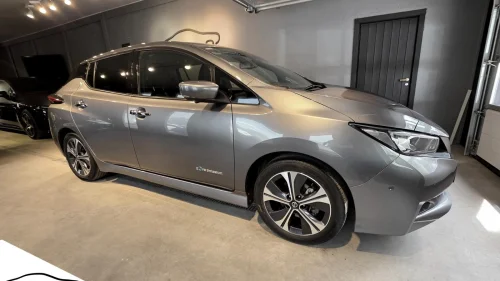 NISSAN Leaf 40kWh 40kWh, Tekna, Bose, Skinn, Acc, Keyless, 360 view