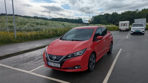 NISSAN Leaf 40kWh 40kWh Tekna