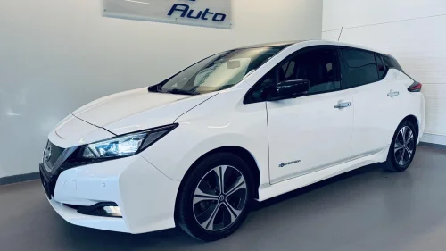NISSAN Leaf 40kWh 40KWH TEKNA BOSE/SKINN/ACC/NAVIGASJON/DAB/SENSORER