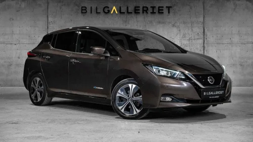 NISSAN Leaf 40kWh TEKNA/40KWH/SKINN/ACC/NY SERVICE/LAV KM