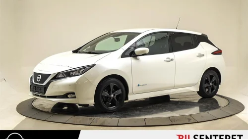 NISSAN Leaf 40kWh Tekna 40KWH 360 kamera, skinn, navi