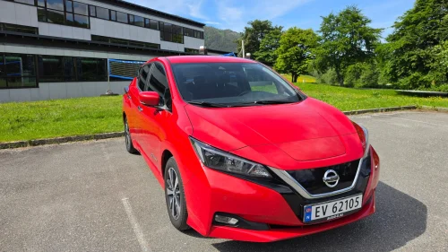 NISSAN Leaf 40kWh 40kWh Acenta