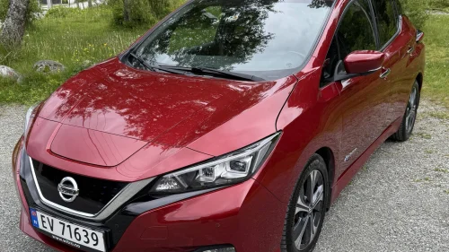NISSAN Leaf 40kWh 40kWh Tekna