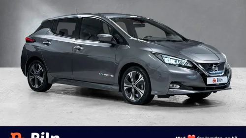 NISSAN Leaf 40kWh Tekna 40kWh ACC/BOSE/Rattvarme/360kam/Blindsone/Garanti