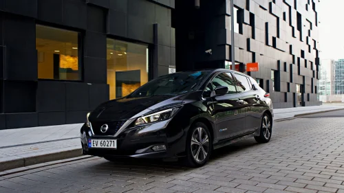 NISSAN Leaf 40kWh 40kWh Acenta / Ny-EU / Ryggekamera / Navi / ACC