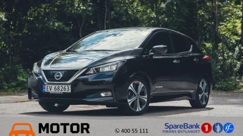 NISSAN Leaf 40kWh Tekna | Topputstyrt | Garanti | EU 05/2027
