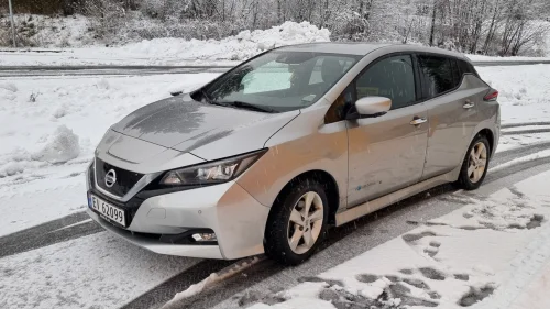 NISSAN Leaf 40kWh 40kWh N-Connecta